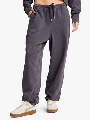 Puma Women's Dare To Grey Sweatpants