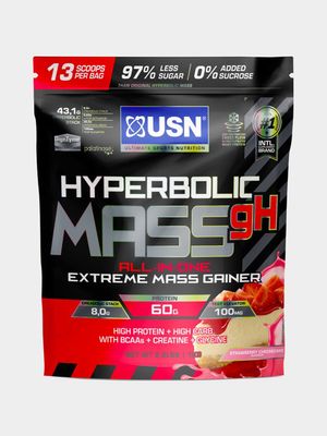 USN Hyperbolic Mass 1kg Strawberry Cheesecake