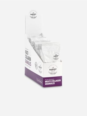 The Harvest Table Multi Collagen Granules Sachet - Box of 28