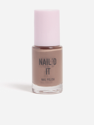 THE FIX Nutty Nail Polish