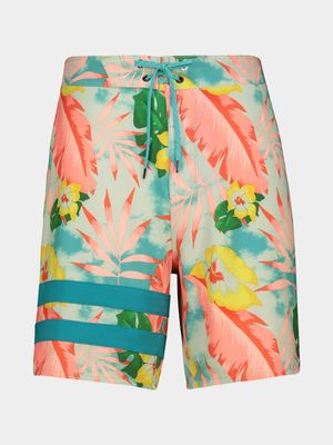 Men's Hurley Multi Phantom-Eco Block Party 18" Boardshorts