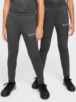 Boys Nike Dri-Fit Academy23 Anthracite/Volt Pants