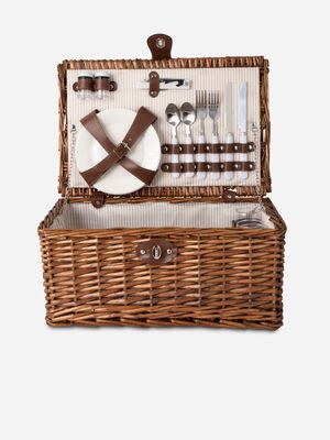 Willow Picnic Basket 4 Person