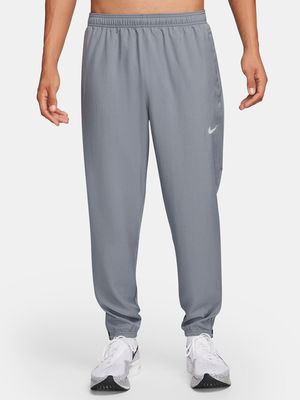 Mens Nike Challenger Dri-Fit Woven Grey Running Pants