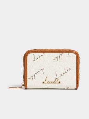 Luella Logo Print Cardholder