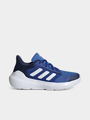 Junior Adidas Tensaur Run 3.0 Blue/White Sneaker