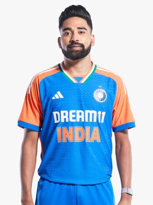 Mens adidas India T20 Blue Jersey