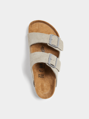 Birkenstock Women's Arizona Grey Slide