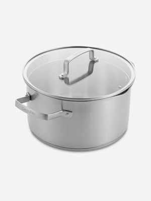 Greenpan Chefs Colletion Casserole Pot W/Lid 22cm