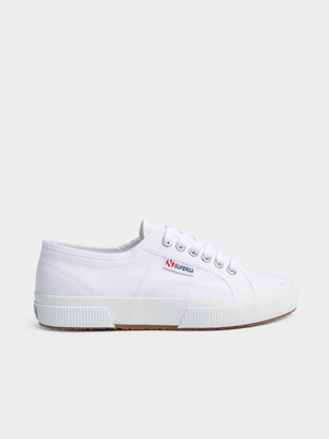 Superga Classic Canvas White Sneakers