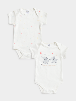 Jet Baby 2 Pack Body Suits