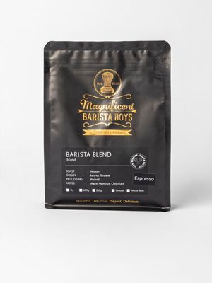 Magnificent Barista Boys Espresso Blend Ground 250g