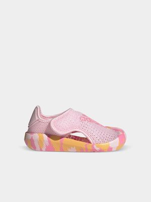 Junior Infant adidas Altaventure 2.0 Pink/Yellow/Camo Sandals