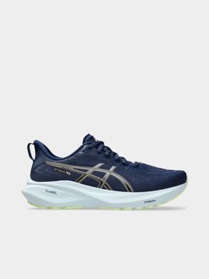 Women's Asics GT-2000 13 Blue Expanse/Champagne Running Shoes