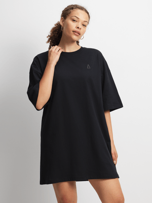 Women's APX Oversized Black Dress