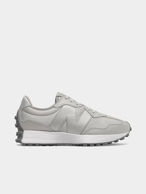 New Balance Women's Velvet 327 v1 Grey/Silver Sneaker