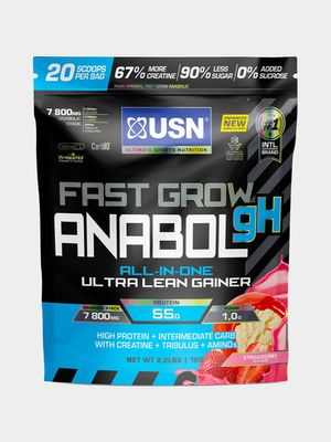 USN Fast Grow Anabolic GH 1kg Strawberry