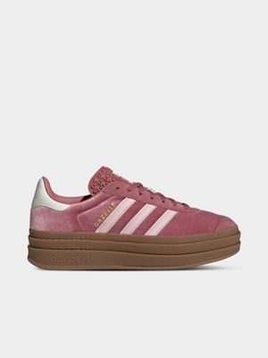 adidas Originals Women's Gazelle Bold Sandy-Pink Sneaker