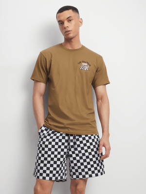 Van Men's Range Checkered Shorts