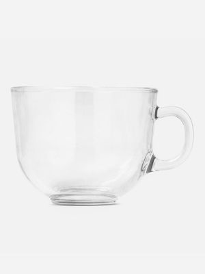 @home Glass Cappuccino Mug