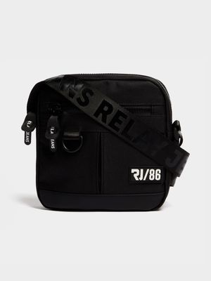 Men's Relay Jeans Camera Black Bag