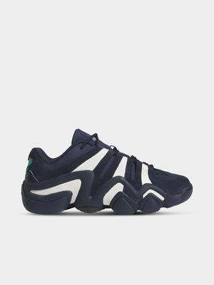 adidas Originals Men's Crazy 8 Low Navy/White Sneaker