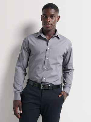 Men's Markham Slim Chambray Grey Shirt