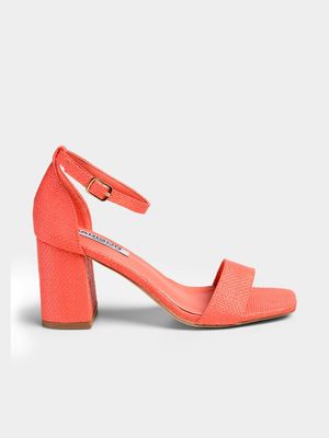 Women's Madison Coral Galia Basic Block Heels