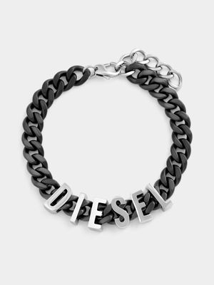 Diesel Two-Tone Stainless Steel Bracelet