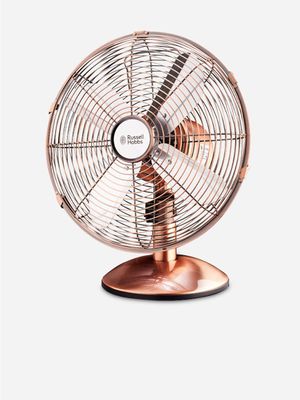 Russell Hobbs Copper Desk Fan 30cm