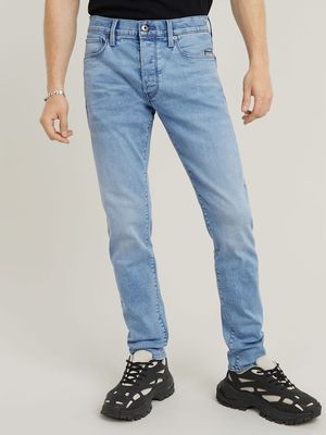 G-Star Men's 3301 Slim Light Blue Jeans