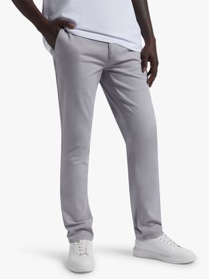 Men's Grey Skinny Chinos