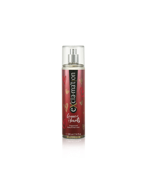 Exclamation Queen of Hearts Hair & Body Mist