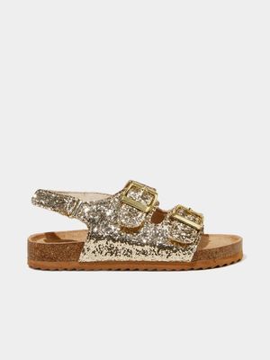 Cotton On Kids Gold Theo Sandals