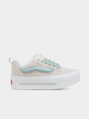 Vans Women's Knu Stack Grey/Blue Sneaker