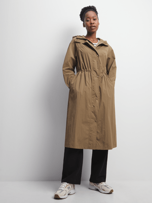 Womens TS Longer Length Fatigue Anorak