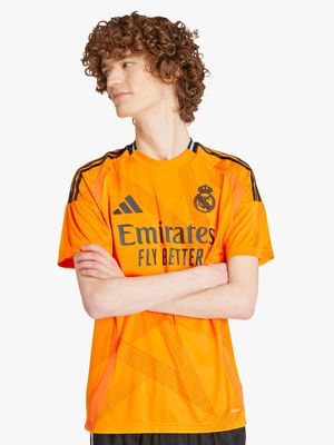 Mens adidas Real Madrid Away 24/25 Stadium Jersey