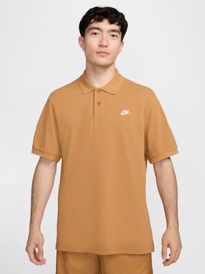 Nike Men's Camel Polo Top