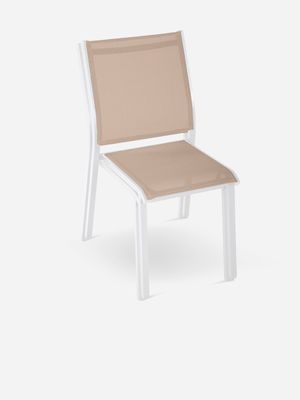 Essentia Dining Stack Chair White