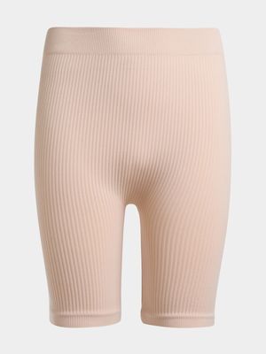 Jet Teen Girls Natural Seamless Cycle Shorts