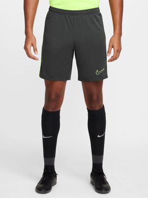 Mens Nike Dri-FIT Academy Anthracite Football Shorts