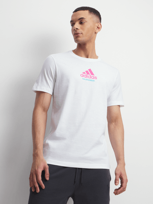 adidas Originals Men's White T-Shirt