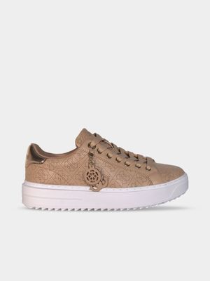 Women's Guess Brown Denesa Sneakers