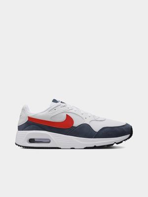 Mens Nike Air Max SC White/Black/Red Sneakers