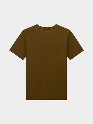 Converse Men's Olive Green T-Shirt