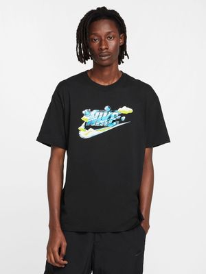 Nike Men's Max90 Black T-Shirt