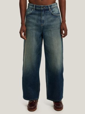 Men's Cotton On Blue Super Baggy Jeans