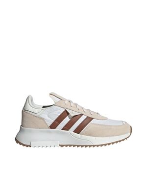 adidas Originals Men's Retropy Cream/Brown Sneaker