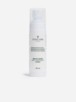 Foschini All Woman Body and Back Spot Treatment Spray