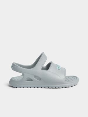 Toddlers Puma Divecat 2.0 ZADP Gray Sandal